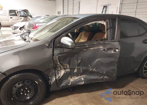 2014 Toyota Corolla Le из США, поврежденный, VIN 2T1BURHE9EC091073